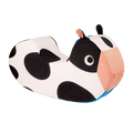 Foam rocking cow
