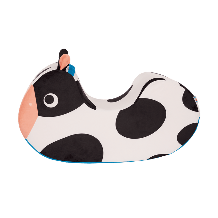 Foam rocking cow