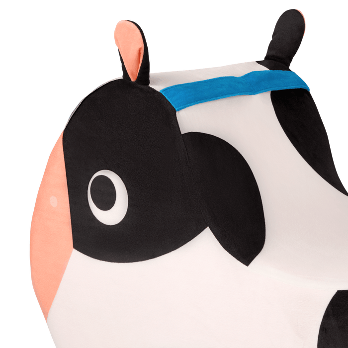Foam rocking cow