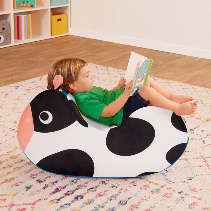 Foam rocking cow