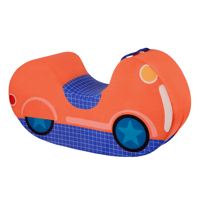 Foam rocking race car