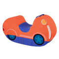 Foam rocking race car