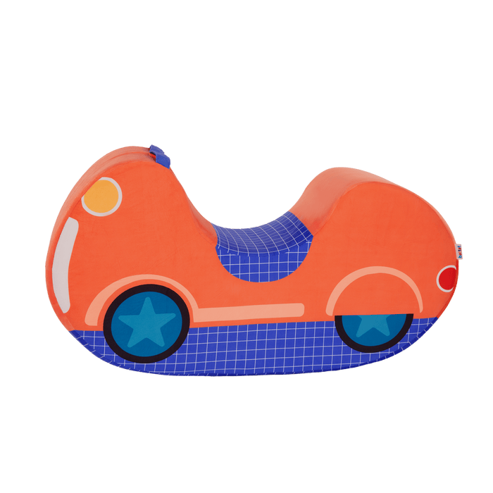 Foam rocking race car