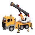 Large toy crane truck.