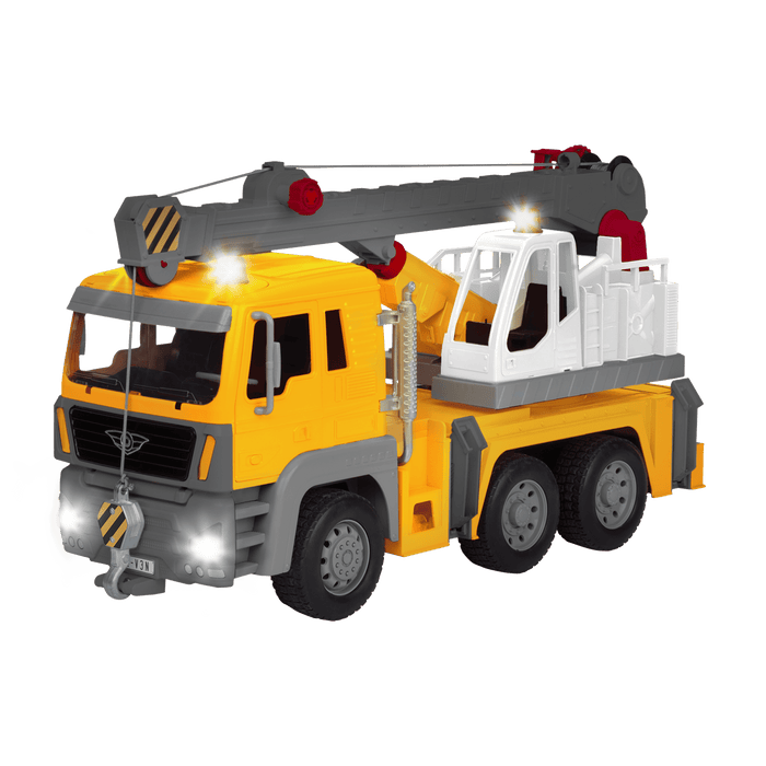 Large toy crane truck.