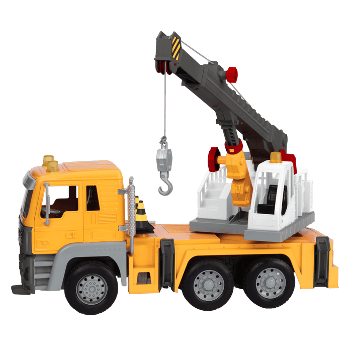 Large toy crane truck.