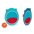 Shark design catch & toss game.