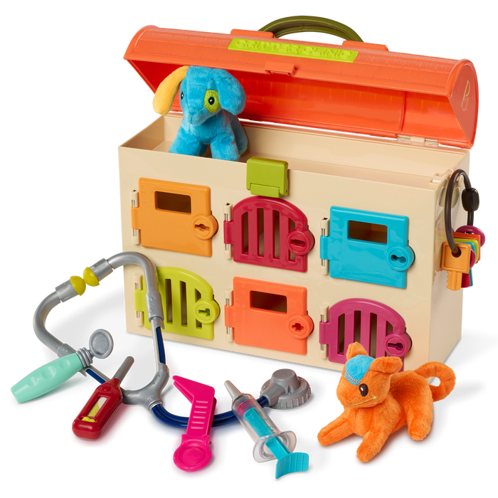 Critter Clinic - B. toys