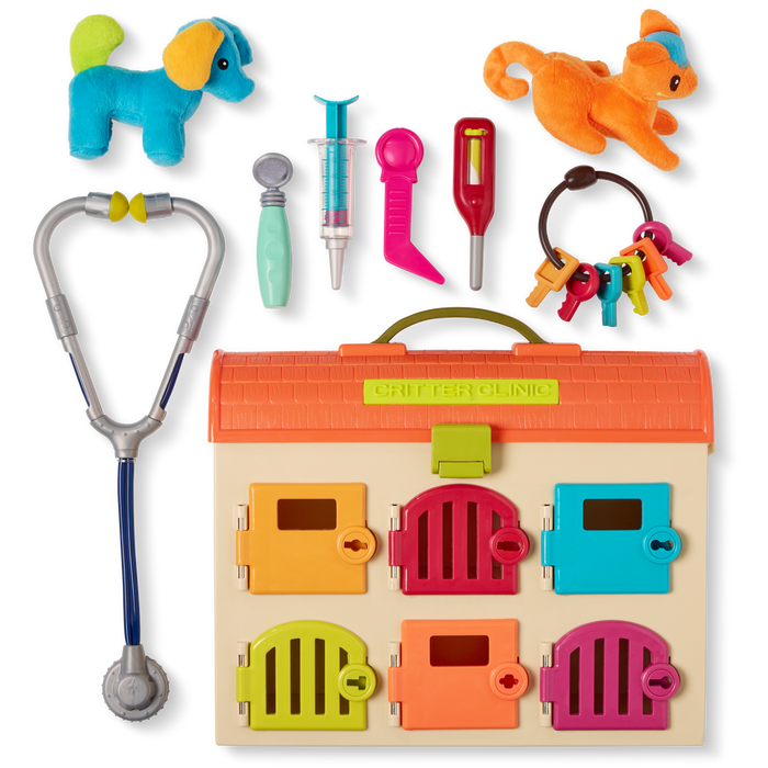 Critter Clinic - B. toys