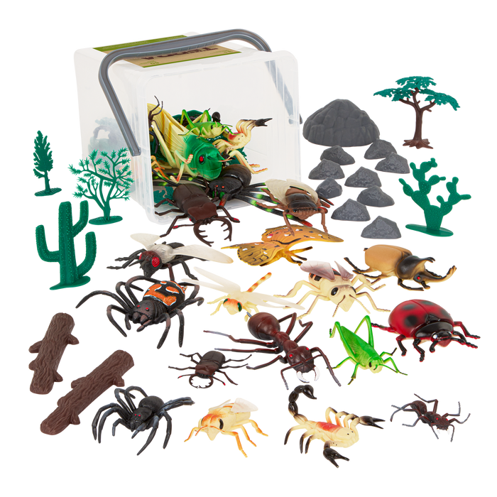 Critters & Crawlers World - Terra by Battat
