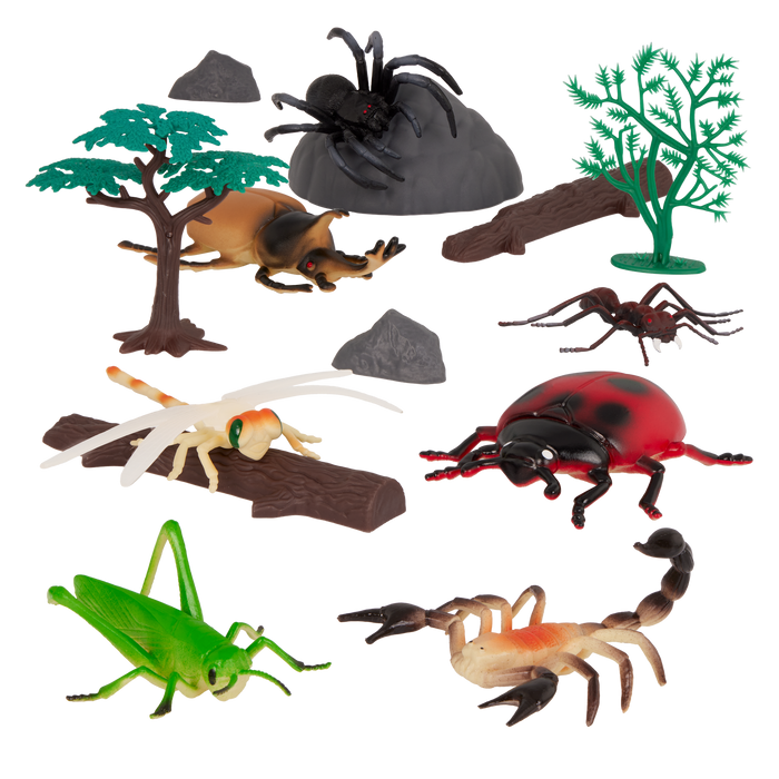 Critters & Crawlers World - Terra by Battat