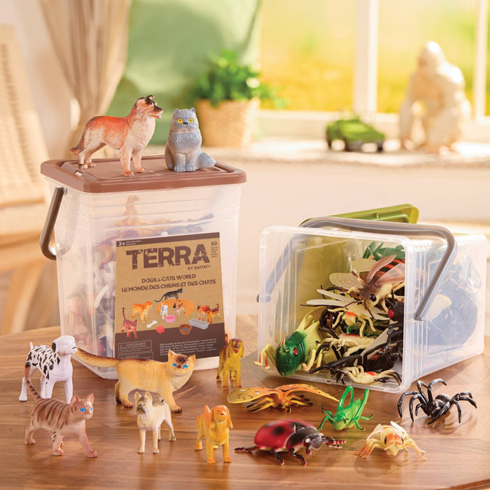 Critters & Crawlers World - Terra by Battat