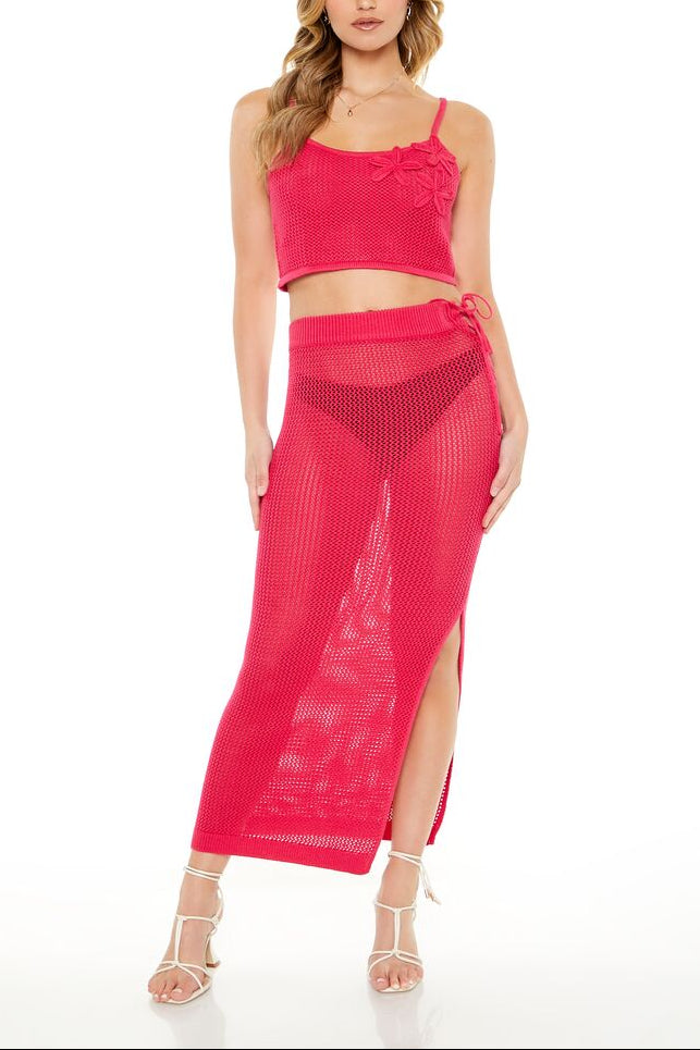 Crochet Maxi Skirt