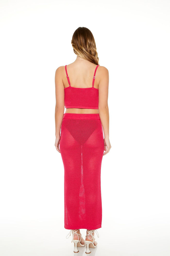 Crochet Maxi Skirt