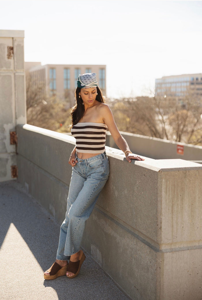 Crochet Tube Top