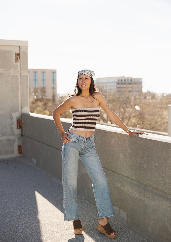Crochet Tube Top