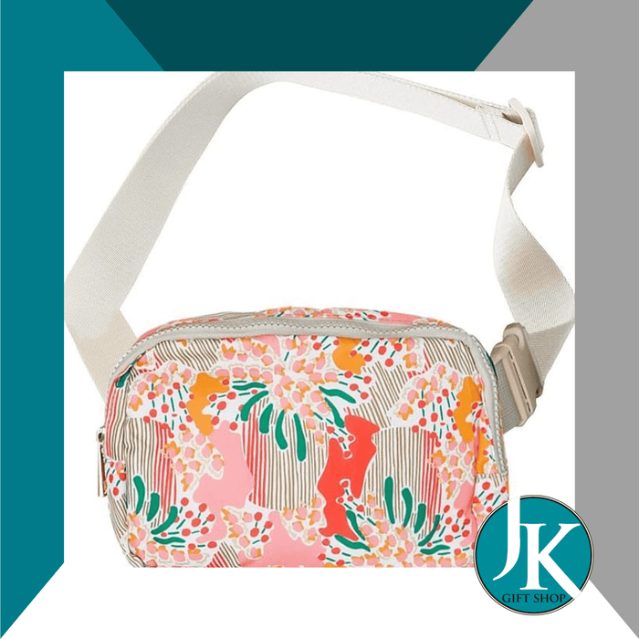 Crossbody Bag Orange & Pink