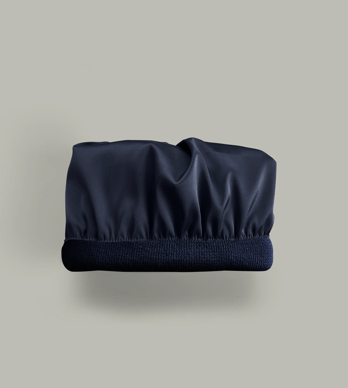 CurlyEllie Satin Lined Beanie