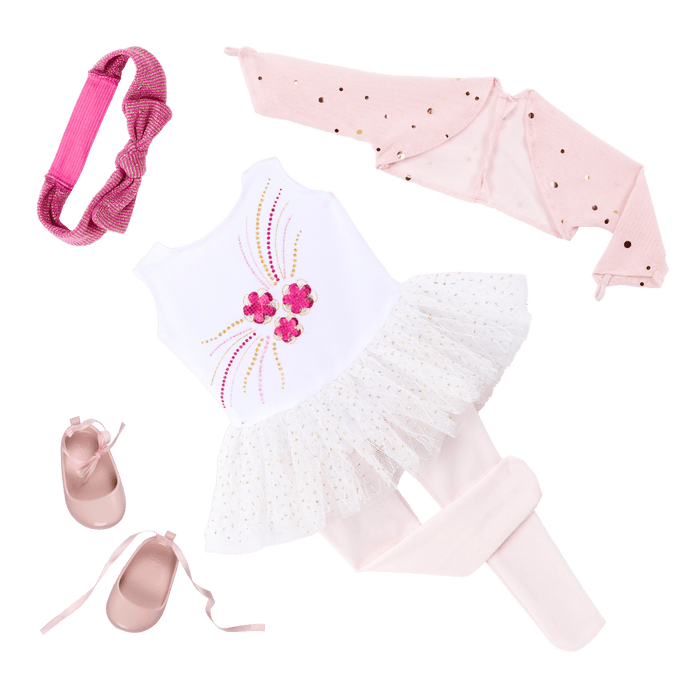 Our Generation Curtain Call Ballet Outfit for 18-inch Dolls