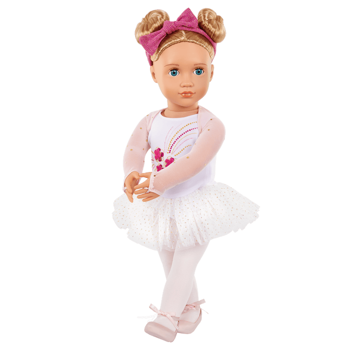 Our Generation Curtain Call Ballet Outfit for 18-inch Dolls