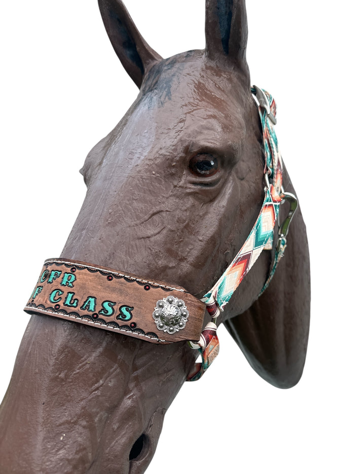 Custom award horse halter western different patterns available