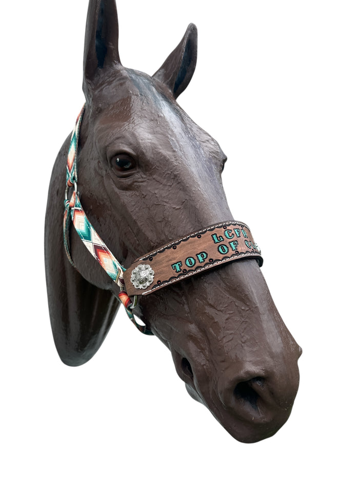 Custom award horse halter western different patterns available