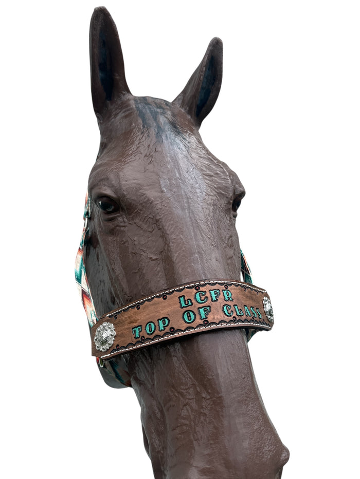 Custom award horse halter western different patterns available