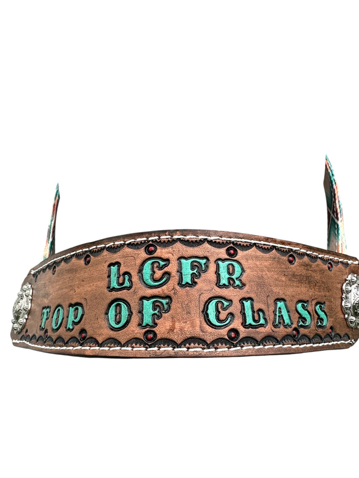 Custom award horse halter western different patterns available