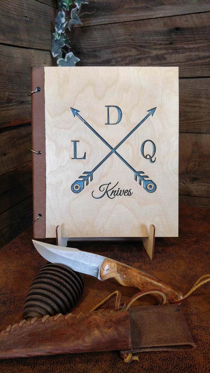 Wooden Photo Album/Scrapbook