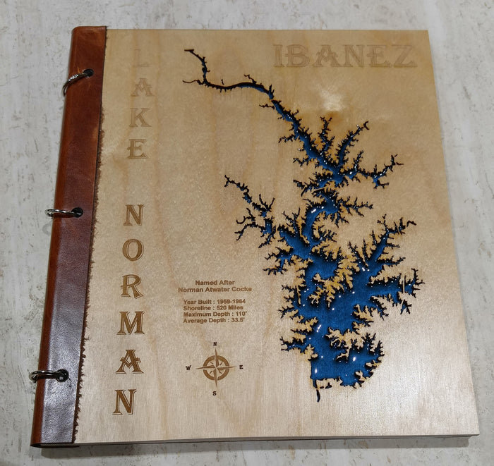 Wooden Photo Album/Scrapbook