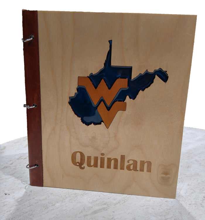 Wooden Photo Album/Scrapbook