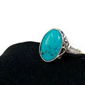 Custom Sterling Silver Turquoise Ring