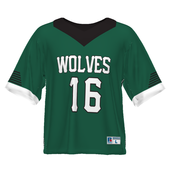 Custom Sublimated Lacrosse Uniforms