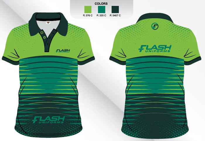 Custom Sublimated Lawn Bowls Polo Shirt SP12  Sublimation