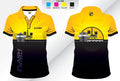 Custom Sublimated Mining Polo Shirt SP33  Sublimation