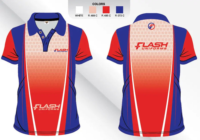 Custom Sublimated Polo Shirt SP16  Sublimation
