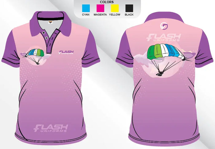 Custom Sublimated Polo Shirt SP30  Sublimation