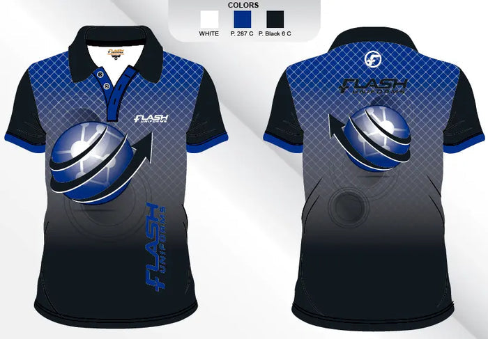 Custom Sublimated Polo Shirt SP36  Sublimation