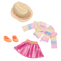 Cuties in Ruffles & Pleats - Glitter Girls