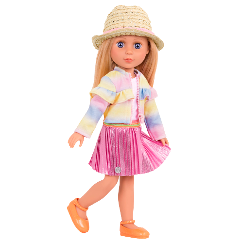 Cuties in Ruffles & Pleats - Glitter Girls