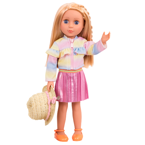 Cuties in Ruffles & Pleats - Glitter Girls