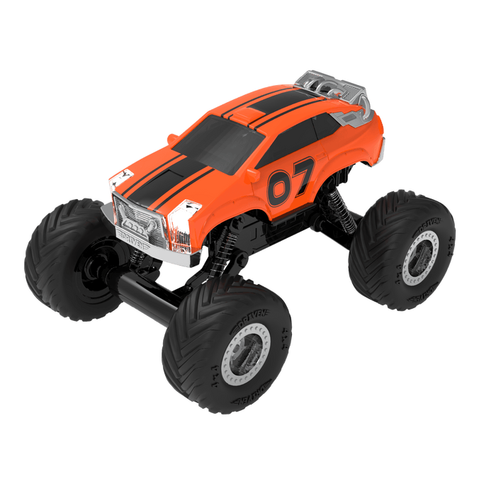 DRIVEN Toy Monster Truck Cyborg
