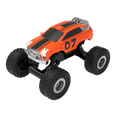 DRIVEN Toy Monster Truck Cyborg