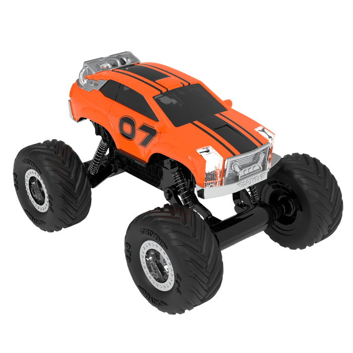 DRIVEN Toy Monster Truck Cyborg