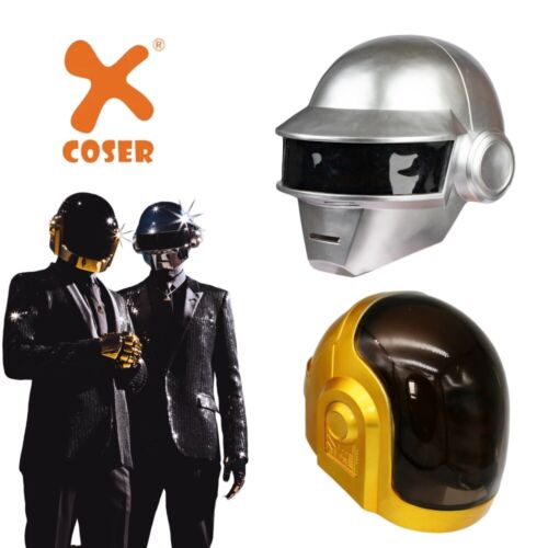 Daft Punk Band Helmet - Thomas Bangalter & Guy Manuel Mask - Halloween Props Replica