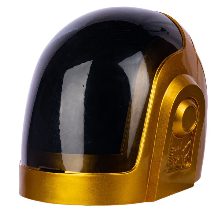 Daft Punk Helmet - Guy Manuel Golden Mask - Band Props Replicas