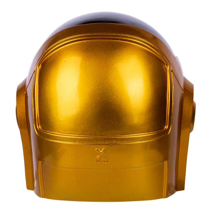 Daft Punk Helmet - Guy Manuel Golden Mask - Band Props Replicas