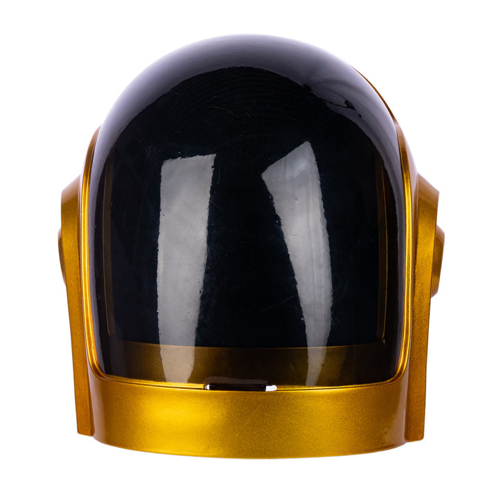 Daft Punk Helmet - Guy Manuel Golden Mask - Band Props Replicas