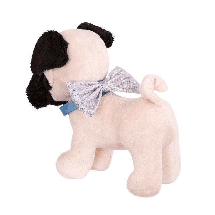 Pug dog plushie