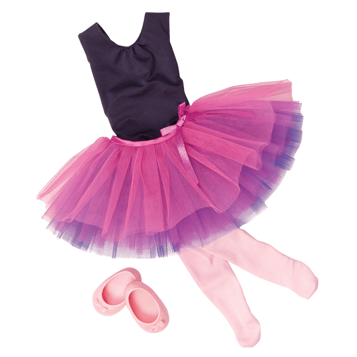 Dance Tulle You Drop ballet outfit all components